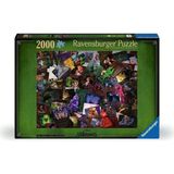 2000 Parça Villainous Puzzle - Çok Renkli