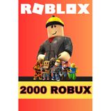 2000 Robux Hediye Kartı