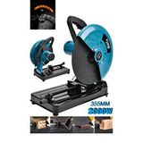 2000 W 355 Mm Bakır Sargılı Metal Şanzıman Profesyonel Profil Metal Kesme Makinesi
