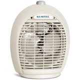 2000 W Fanlı Isıtıcı Krem Elektrikli Soba