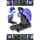 2000 W Profesyonel 355 Mm Metal Profil Kesme Makinasi Kesme Tas Hediyeli Urun.