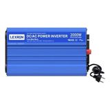 2000 Watt 12V Ups (Şebeke Şarjlı) Tamsinüs Inverter Lexron