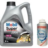 2000 X1 10W40 Motor Yağı 4 L + 03047 Interwax Klima Temizleyici