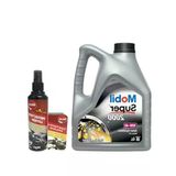 2000 X1 Motor Yağı ve Araç Bakım Seti, 10W40