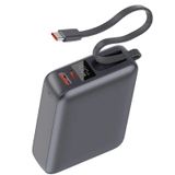 20000mah - 45w Powerbank Siyah - Hızlı Şarj - Taşınabilir Güç Kaynağı - Taşınabilir Şarj Cihazı Siyah