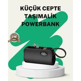 2000Mah Mini Powerbank Dahili Konektörlü Pd 20W Mir70535407