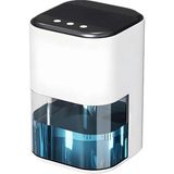 2000ML Işıklı Banyo Mutfak Dolap Nem Alma Cihazı Mantar Rutubet Nem Küf Önleyici Dehumidifer