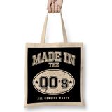 2000S Made In 00S All Genuine Parts Bez Çanta Uzun Saplı - Açık Bej - 40 X 40