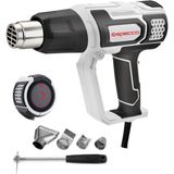 2000W 300-600 C Ayarlanabilir Sıcak Hava Tabancası Specco