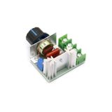 2000W Dimmer 220V Ac Motor Fan Rezistans Kontrol
