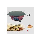 2000W Elektrikli Lüks Termostatlı 50 Cm Ekmek,Gözleme,Börek Ve Katmer Sacı