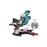 2000W Sürgülü Gönye Kesme Makinesi 255 Mm Ahşap Kesim Profesyonel Açılı Kesim Makinesi