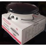 2000W Termostatlı Elektrikli Börek ve Katmer Sacı, Pratik ve Güçlü Kullanım - 1BW-Beyaz