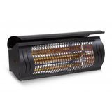 2000Watt Normgas Infrared Dis Mekan Isitici Heating Systems Siyah