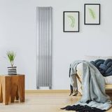2000X390MM Ramsey Fırça Mat Inox Palanmaz Çelik Havlupan