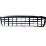 2001-2004 Audi A6 Ön Tampon Panjuru Siyah (nikelaj Kaplamalı) (bfn) (adet) (oem No:4b0807683)