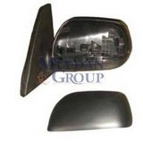 2001-2004 Toyota Rav4 Kapı Aynası Sol Manuel Gri Kapaklı (Adet)