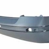 2001-2005 Volkswagen Passat B5 Arka Tampon Gri (Astarlı Bant-Sensör Delikli Tw) (Adet) (Oem No:3B580