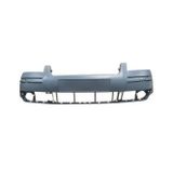 2001-2005 Volkswagen Passat B5 Ön Tampon Gri (Astarlı Bant-Sis-Panjur Delikli (Far Yıkamasız Tyg) (A