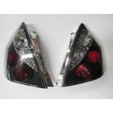 2001-2008 Honda Jazz Modifiye Stop Lambası Sağ-sol Set 2 Parça Füme-siyah Tyc Adet