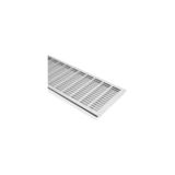 200*1000 MM. OVAL DELIKLI ALUMINYUM HAVALANDIRMA MENFEZI