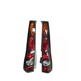 2002-2004 Honda Crv Modifiye Stop Lambası Sağ-sol Set 2 Parça Sarı-kırmızı-beyaz Siyah Çerçeveli Adet