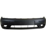 2002-2005 Ford Focus Sdhb Ön Tampon Siyah (Panjur-Sis Delikli Bant Delikli) (Lm) (Adet) (Oem No:98Ab