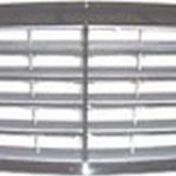 2003-2006 Mercedes E Class W211- Ön Panjur Nikelaj Çerçeve-İç Petek Gümüş Gri (9Çıtalı)(Elegance)(Tü