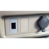 2003 Honda Civic Aksesuar Kumanda Plakası