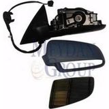 2005-2009 Audi A6 Kapı Aynası Sol Elektrikli-Isıtmalı-Gri Kapaklı 5Fişli (Tw) (Adet) (Oem No:4F18585