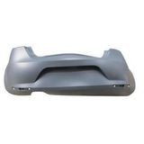 2005-2009 Seat Leon Arka Tampon Gri (Astarlı Sensör Deliksiz Çeki Demir Kapaklı Tyg) (Adet) (Oem No: