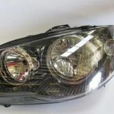 2005-2013 Fiat Albea Far Lambası Sol Elektrikli-Motorsuz Siyah 8 Fişli (Ayfar) (Adet) (Oem No:517731
