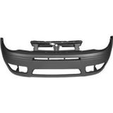 2005-2013 Fiat Albea Ön Tampon Siyah (Sis-Panjur Delikli Kendinden Bantlı Euro Body) (Adet) (Oem No: