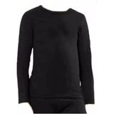 2005 Unisex Çocuk Termal Üst Tekli - Siyah