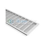 200*500 MM. OVAL DELIKLI ALUMINYUM HAVALANDIRMA MENFEZI