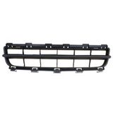 2006-2008 Renault Clio Sd/Hb Ön Tampon Panjuru Orta Siyah (Tw) (Oem No:8200445992)