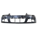 2006-2010 Volkswagen Jetta 5 Ön Tampon Siyah (Sis-Band-Panjur Delikli) (Sımyı) (Adet) (Oem No:1K0807