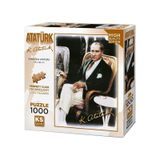 20060 Kahve Icen Ataturk 500 Parca Puzzle -Ks Puzzle