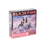 20069 Black Pink 500 Parca Puzzle