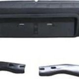 2007-2009 Ford Ranger Pıck Up- Arka Tampon Siyah (Plaka Takılan Tip) (Bağlantı Ayaklı) (Bfn) (Adet)