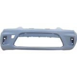 2007-2011 Ford Focus C Max- Ön Tampon Sis-Panjur Delikli (Astarlı Gri) (Tw) (Adet) (Oem No:7M51R1775