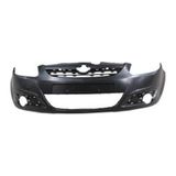 2007-2011 Opel Corsa D Ön Tampon Siyah (Sis-Izgara Delikli-Sensör Deliksiz) (Tw) (Adet) (Oem No:93189721)