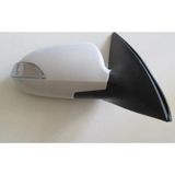 2007-2012 Hyundai İ30 Kapı Aynası Sağ Elektrikli-Sinyalli-Beyaz Kapaklı(Sinyali Kısa Tip)(5Fişli)(Fa