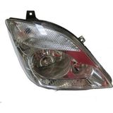 2007-2013 Mercedes Sprinter Far Lambası Sağ Elektrikli-Motorsuz-Sisli-2010 Pin (H7-H7-H7)(Ayfar) (Ad