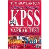 2007 Genel Yetenek Kültür Genel Yetenek Yaprak Test