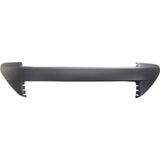 2008-2011 Peugeot 308 Ön Tampon Panjuru Orta Bandı Pütürlü Siyah (Cabrio Tipi) (Tyg) (Adet) (Oem No: