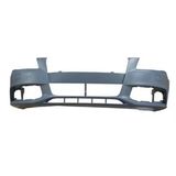 2008-2012 Audi A4 Ön Tampon Gri (Astarlı Far Yıkama Kapaklı-Sensör Deliksiz Tyg) (Adet) (Oem No:8K0807105Gru)