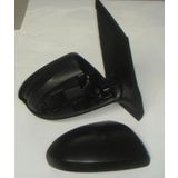 2008-2014 Mazda 2 Hb Kapı Aynası Sağ Elektrikli-Isıtmalı Siyah (El İle Katlanır Tip) (Tyg) (Adet) (O