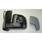 2008-2017 Peugeot Bipper Kapı Aynası Sol Gri Kapaklı Elektrikli-ısıtmalı Tw Adet Oem No:735460571