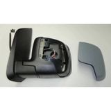 2008-2019 Fiat Fiorino Kapı Aynası Sol Gri Kapaklı Elektrikli-ısıtmalı Tw Adet Oem No:735460571